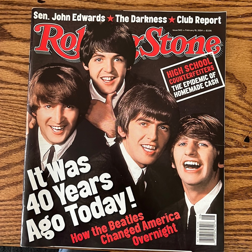 Rolling Stone Magazine